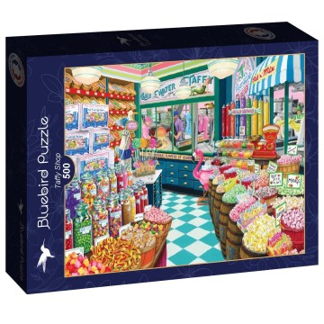 Bluebird Puzzle - Taffy Shop - 500 Stukjes 2