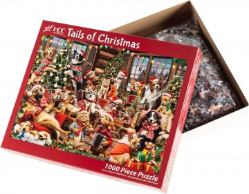 Vermont Christmas Company - Tails of Christmas - 1000 Stukjes 3