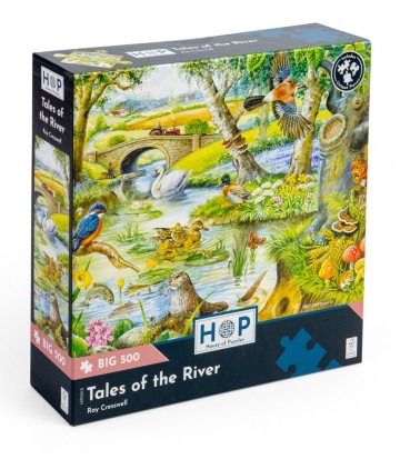 The House of Puzzles - Tales of the River - 500 XL Stukjes 2