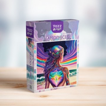 Yazz - Tattoo Scene - 1023 Stukjes 2