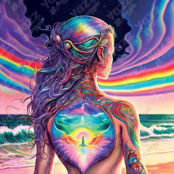 Yazz - Tattoo Scene - 1023 Stukjes