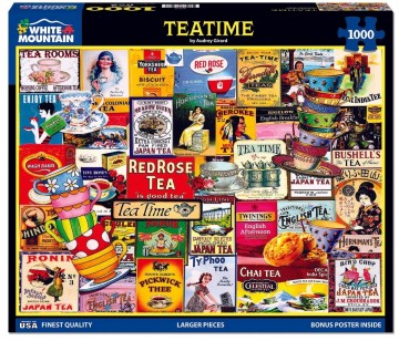 White Mountain - Teatime - 1000 Stukjes 2