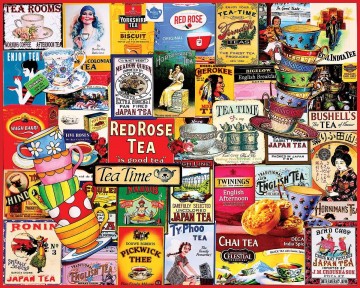 White Mountain - Teatime - 1000 Stukjes