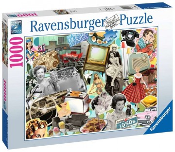 Ravensburger - The 50's - 1000 Stukjes 2