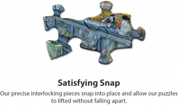 Springbok - The Bait Shop - 1000 Stukjes 4