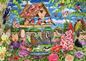 Ravensburger - A Bird's Banquet - 1000 Stukjes