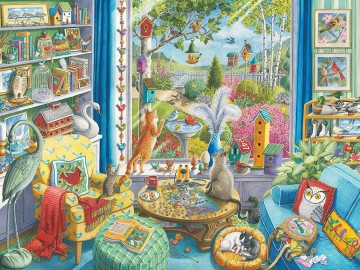 Ravensburger - The Bird Watchers - 750 XL Stukjes