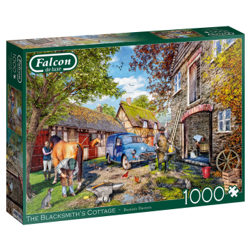 Falcon de Luxe - The Blacksmith's Cottage - 1000 Stukjes 2