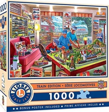Masterpieces - The Boy's Playroom - 1000 Stukjes 3