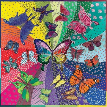 JaCaRou Puzzle - The Butterfly Effect - 1000 Stukjes