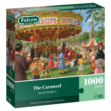 Falcon de Luxe - The Carousel - 1000 Stukjes 2