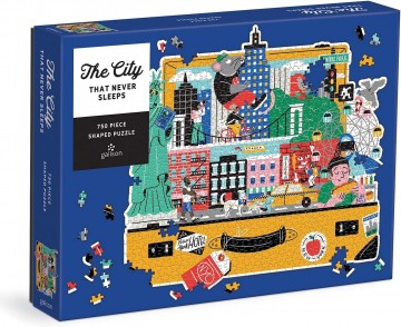 Galison - The City that Never Sleeps - 750 Stukjes 2