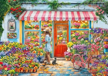 Trefl - The Flower Shop - 1000 Stukjes