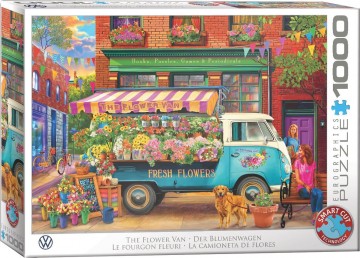 Eurographics - The Flower Van - 1000 Stukjes 2