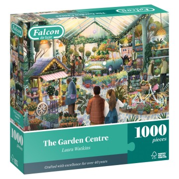 Falcon de Luxe - The Garden Centre - 1000 Stukjes 2