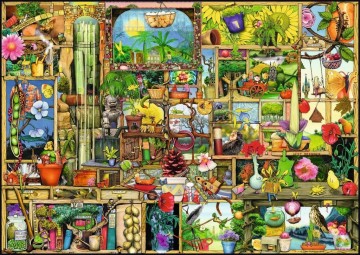 Ravensburger - The Gardener's Cupboard - 1000 Stukjes