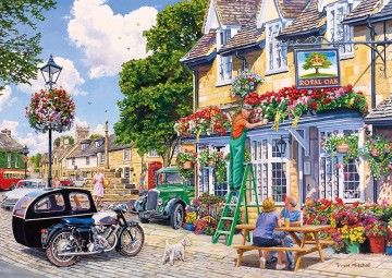 Gibsons - The Gardener's Round - 4 x 500 Stukjes - Royal Oak