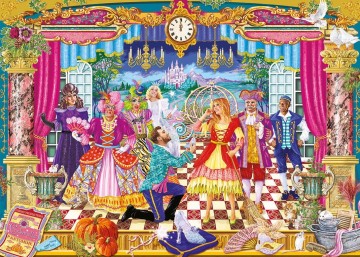 Gibsons - The Glass Slipper - 1000 Stukjes