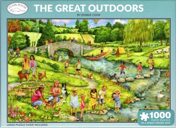 Otter House - The Great Outdoors - 1000 Stukjes 2