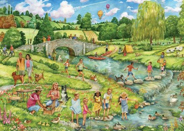 Otter House - The Great Outdoors - 1000 Stukjes