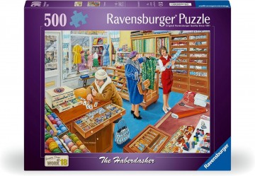 Ravensburger - The Haberdasher - 500 Stukjes 2