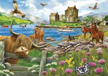 Otter House - The Highlands - 1000 Stukjes