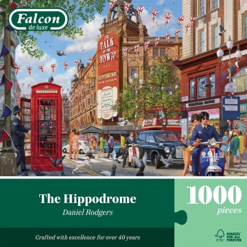 Falcon de Luxe - The Hippodrome - 1000 Stukjes 3