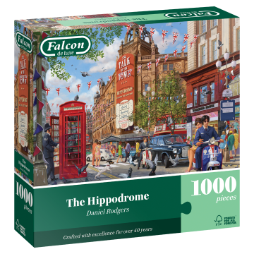 Falcon de Luxe - The Hippodrome - 1000 Stukjes 2