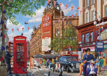 Falcon de Luxe - The Hippodrome - 1000 Stukjes