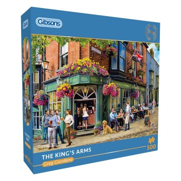 Gibsons - The King's Arms - 500 Stukjes 2