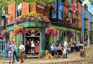 Gibsons - The King's Arms - 500 Stukjes