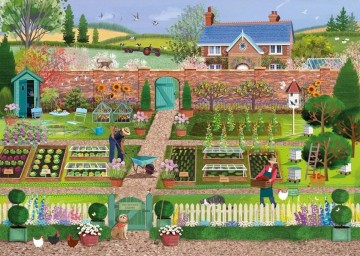 Otter House - The Kitchen Garden - 1000 Stukjes