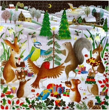 Eeboo - The Little Tree - 1000 Stukjes 4