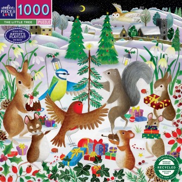 Eeboo - The Little Tree - 1000 Stukjes