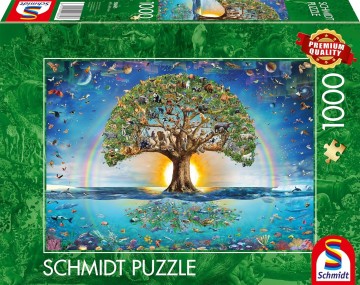Schmidt - The Magical Tree of Life - 1000 Stukjes 2