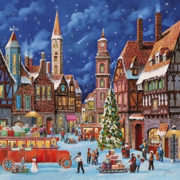 Alipson Puzzle - Il Mercato - 1000 Stukjes