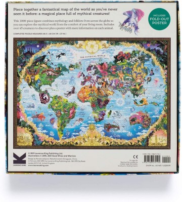 Laurence King - The Mythical World - 1000 Stukjes 5