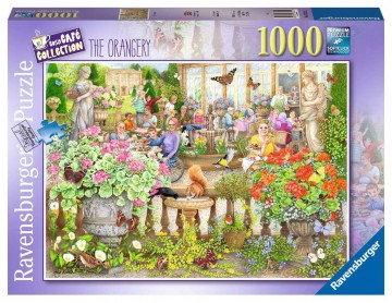Ravensburger - The Orangery - 1000 Stukjes 2