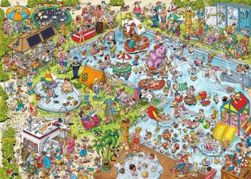 Ravensburger - The Pool - 1000 Stukjes