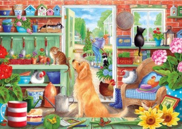 Gibsons - The Potting Bench - 1000 Stukjes