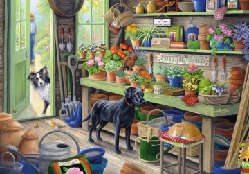 Otter House - The Potting Shed - 500 Stukjes