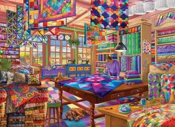 Eurographics - The Quilt Workshop - 1000 Stukjes