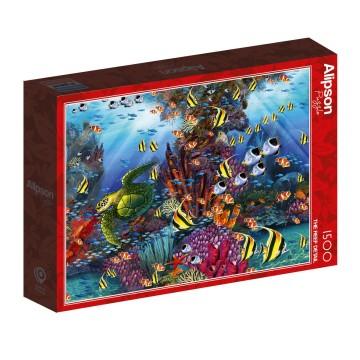 Alipson Puzzle - The Reef Detail - 1500 Stukjes 2