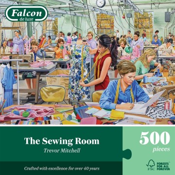 Falcon de Luxe - The Sewing Room - 500 Stukjes 2