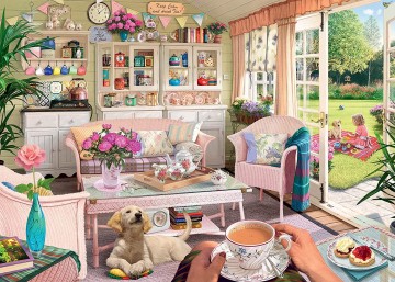 Ravensburger - The Tea House - 1000 Stukjes