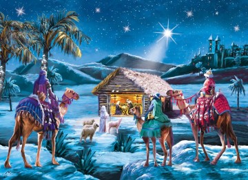 Eurographics - The Three Kings - 1000 Stukjes