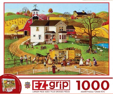 Masterpieces - The Traveling Man - 1000 XL Stukjes 2