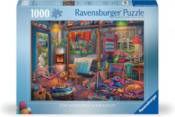 Ravensburger - The Weaver's Workshop - 1000 Stukjes 2