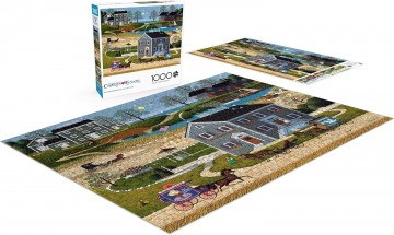 Buffalo Games - The Whippersnappers of Cape Cod - 1000 Stukjes 4