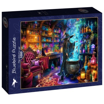Bluebird Puzzle - The Witch's Liar - 1000 Stukjes 2